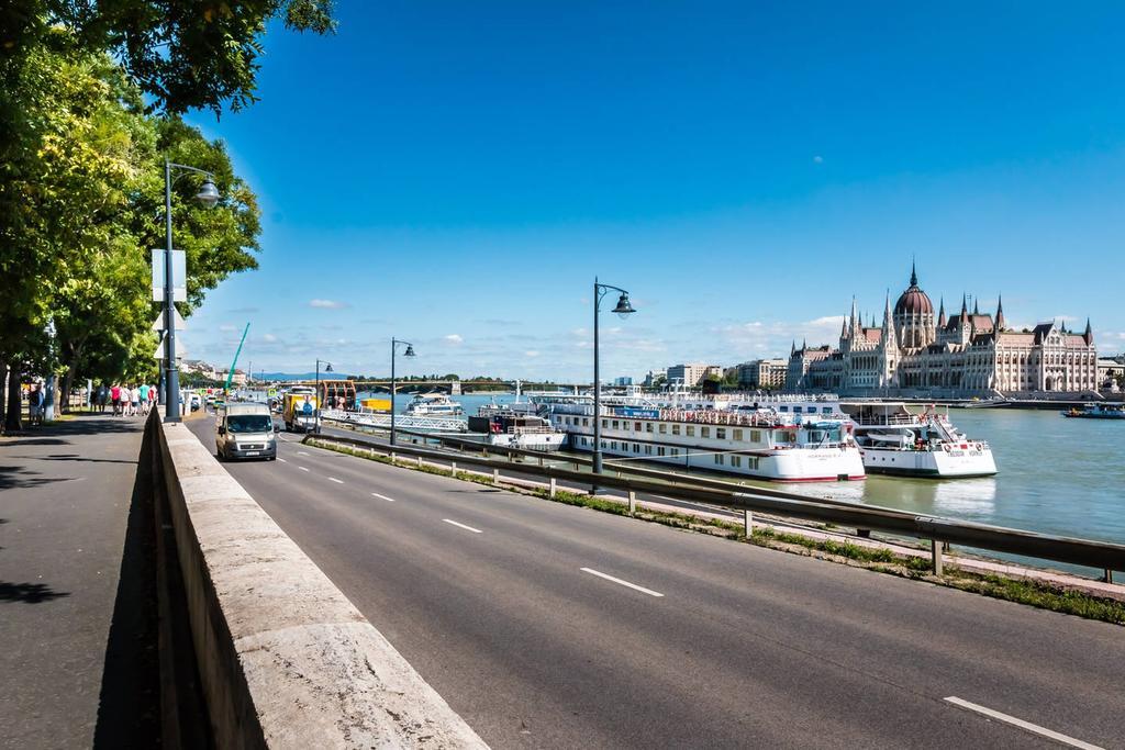 Mickey'S Chain Bridge Apartments Budapest Eksteriør bilde