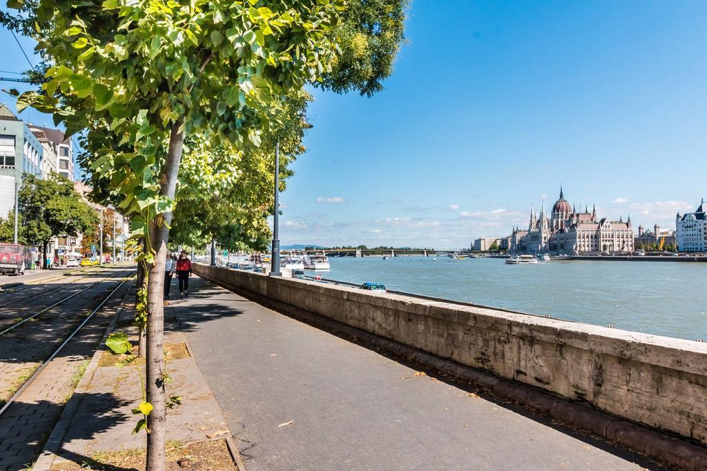 Mickey'S Chain Bridge Apartments Budapest Eksteriør bilde