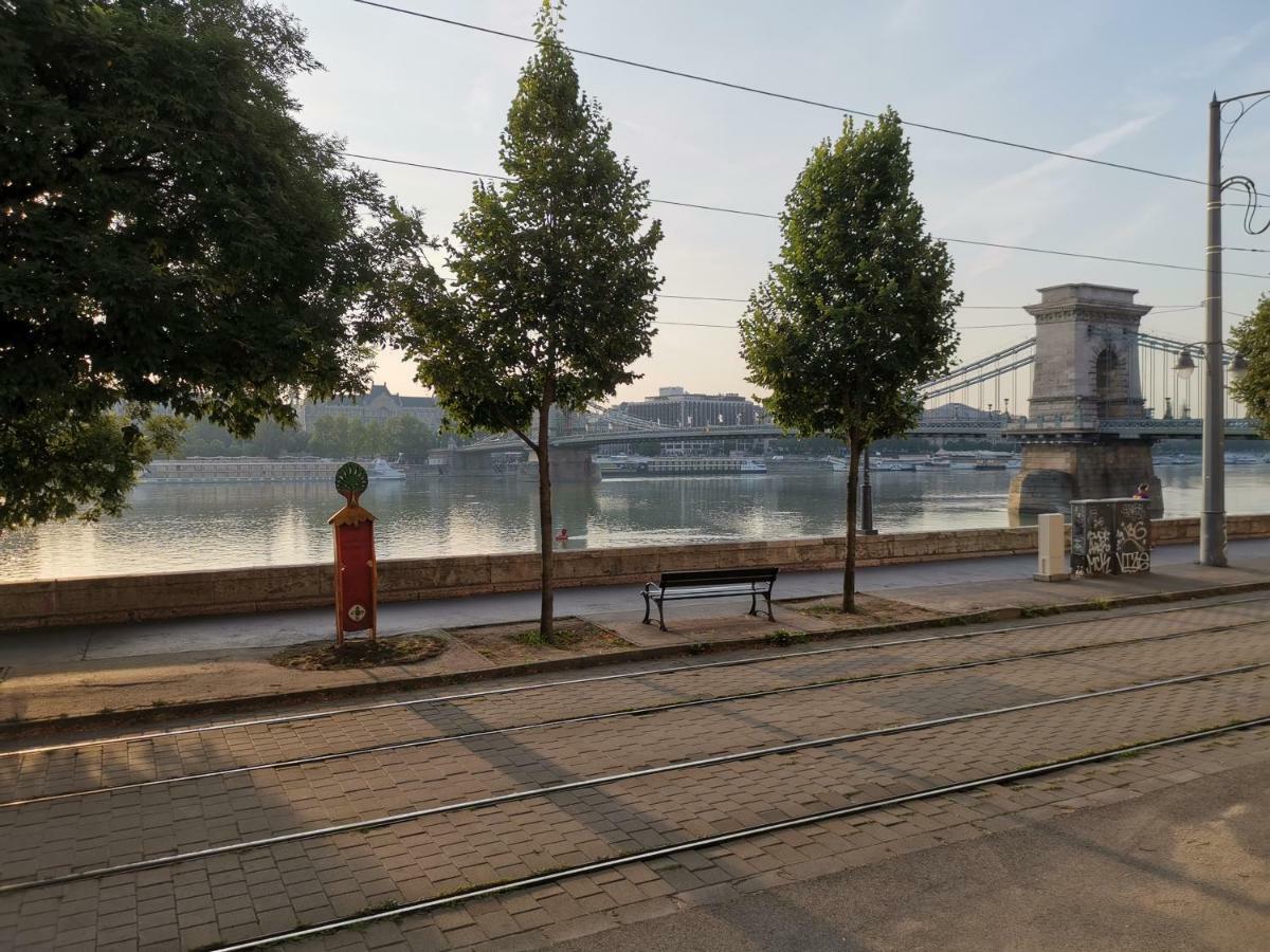 Mickey'S Chain Bridge Apartments Budapest Eksteriør bilde